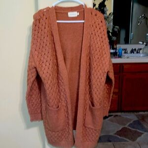 Brown fall jacket